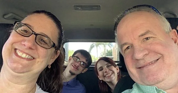 The Burns family